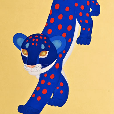 「子ライオン」