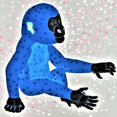 「チンパンジー」