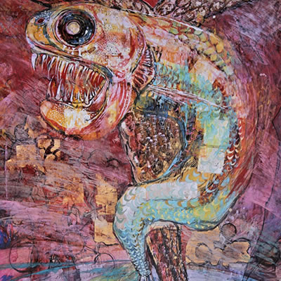 「赤い魚」