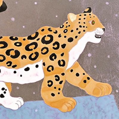 「雪豹」