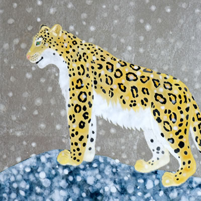「雪豹」