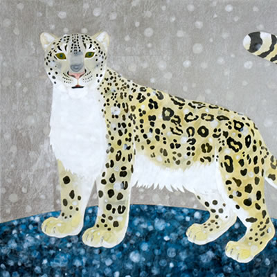 「雪豹」
