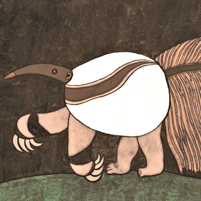 「アリクイ」