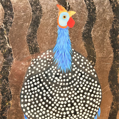 「ホロホロ鳥」