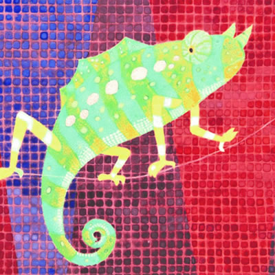 「カメレオン」