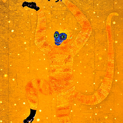 「雪猿」