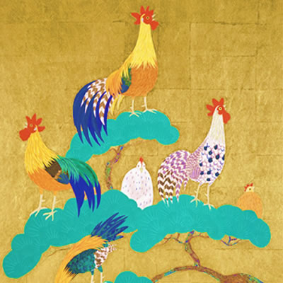 「時告鶏」
