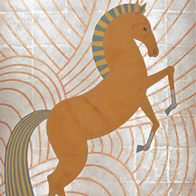 「跳ねる馬」